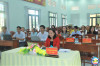 Phường Đồng Xoài tham gia hội nghị trực tuyến về phân cấp...