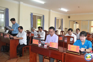 UBND phường Đồng Xoài họp phân công nhiệm vụ các tổ công tác phục vụ Đại hội Đảng bộ phường Đồng Xoài lần thứ I, nhiệm kỳ 2025-2030