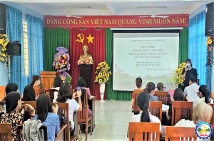 Đồng Xoài: Tập huấn chuyên môn lồng ghép GDQP-AN vào chương trình giáo dục tiểu học