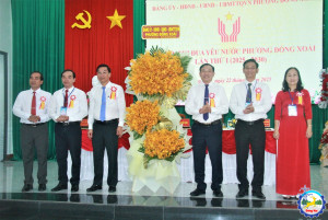 Đại hội Thi đua yêu nước phường Đồng Xoài  lần thứ I, giai...