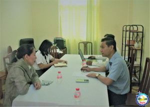 UBND phường Đồng Xoài tổ chức tiếp công dân định kỳ tháng 8/2025