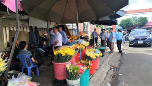 Phường Đồng Xoài tăng cường quản lý trật tự đô thị