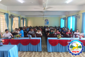 Tăng cường năng lực ứng dụng công nghệ: Giáo viên Tiểu học và THCS Tiến Thành tham gia tập huấn chuyên đề "Ứng dụng AI trong dạy học và quản lý giáo dục"