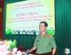 Công an phường Đồng Xoài phát động quyên góp ủng hộ đồng bào và cán bộ, chiến sĩ vùng thiên tai do bão số 3 (WIPHA)