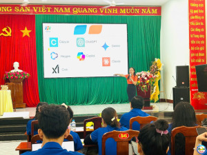 PHƯỜNG ĐỒNG XOÀI BAN HÀNH KẾ HOẠCH TRIỂN KHAI LỚP ĐÀO TẠO AI CÔNG SỞ NĂM 2025