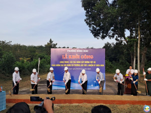 Phường Đồng Xoài tổ chức Lễ khởi công công trình  cải tạo,...