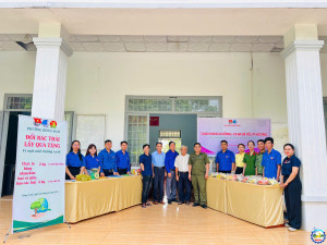 CHIẾN DỊCH TÌNH NGUYỆN KỲ NGHỈ HỒNG NĂM 2025 - VÌ ĐÀN EM THÂN YÊU