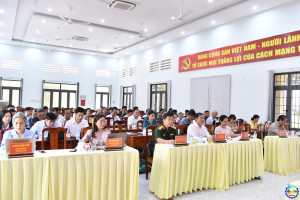 Hội đồng Nghĩa vụ quân sự phường  tổ chức xét duyệt tiêu chuẩn tuyển chọn và gọi công dân nhập ngũ năm 2026
