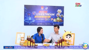 Đoàn Thanh niên phường Đồng Xoài đồng hành cùng các sản phẩm OCOP địa phương