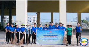 🌟 💙BÀN GIAO CÔNG TRÌNH THANH NIÊN, RA QUÂN DỌN VỆ SINH MÔI TRƯỜNG 🌟💙