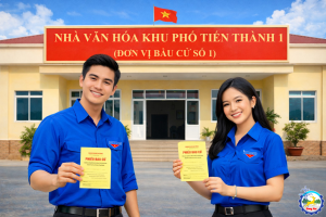 BẮT NHỊP THỜI ĐẠI SỐ – ĐOÀN THANH NIÊN ĐỒNG XOÀI SÁNG TẠO TUYÊN TRUYỀN BẦU CỬ