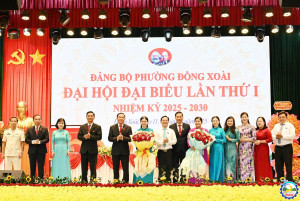 Đại hội đại biểu phường Đồng Xoài lần thứ I, nhiệm kỳ 2025-2030!