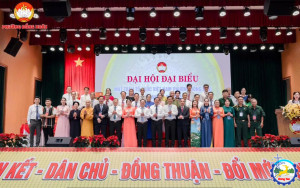 Đại hội Đại biểu Mặt trận Tổ quốc Việt Nam phường Đồng Xoài lần thứ I, nhiệm kỳ 2025-2030