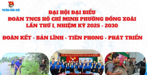 Tuổi trẻ Đồng Xoài – Đoàn kết, Bản lĩnh, Tiên phong, Phát triển!