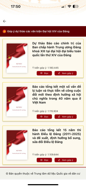Hướng dẫn góp ý dự thảo văn kiện Đại hội Đảng – mỗi ý kiến, một đóng góp cho sự phát triển!