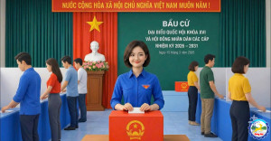 TUYÊN TRUYỀN NGÀY BẦU CỬ ĐẠI BIỂU QUỐC HỘI KHOÁ XVI VÀ ĐẠI BIỂU HĐND CÁC CẤP NHIỆM KỲ 2026-2031