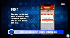 Xác thực thông tin thuê bao: Giải pháp bảo vệ tài khoản và dữ liệu cá nhân