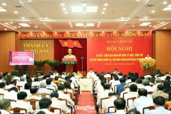 Các đại biểu dự hội nghị. Ảnh: Công Nghĩa