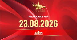 Giải chạy Việt Nam Tôi đó - My Vietnam 2026