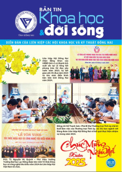 Bản tin Khoa học và Đời sống số 55 (xuân 2025)