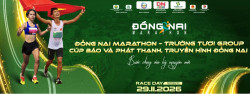 Giải chạy Đồng Nai Marathon – Trường Tươi Group Cúp Báo và Phát thanh Truyền hình Đồng Nai