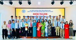 Ban Chấp hành lâm thời Liên hiệp các Hội Khoa học và Kỹ thuật tỉnh Đồng Nai ra mắt Hội nghị