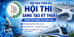Mẫu phiếu đăng ký tham gia Hội thi Sáng tạo kỹ thuật thành phố Đồng Nai năm 2026