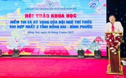 Ths. Nguyễn Văn Liệt phát biểu khai mạc Hội thảo.