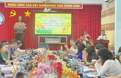 Ts. Phạm Văn Thanh phát biểu khai mạc Toạ đàm