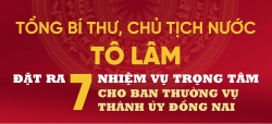 [Infographic] Tổng Bí thư, Chủ tịch nước Tô Lâm đặt ra 7 nhiệm vụ trọng tâm cho thành phố Đồng Nai