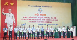 Hội nghị giao chỉ tiêu kế hoạch kinh tế - xã hội và dự toán ngân sách nhà nước năm 2026.