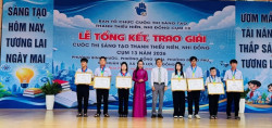 Cụm 13 tổng kết Cuộc thi Sáng tạo thanh thiếu niên, nhi đồng năm 2026: Lan tỏa tinh thần đổi mới sáng tạo từ thanh thiếu niên nhi đồng