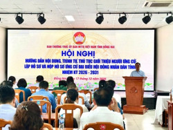 Đ/c Hà Anh Dũng – Uỷ viên Ban Thường vụ Tỉnh uỷ -  Phó Chủ tịch Thường trực Ủy ban MTTQ Việt Nam tỉnh