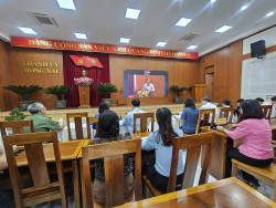 Lãnh đạo thành phố Đồng Nai dự Hội nghị toàn quốc sơ kết công tác Tuyên giáo và Dân vận 6 tháng đầu năm 2026