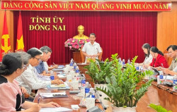 Đ/c Thái Bảo - Phó bí thư Tỉnh ủy, Trưởng Ban Tổ chức Tỉnh uỷ