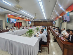 Các đại biểu dự Hội nghị