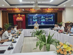 Hội nghị nghe báo cáo thực trạng xây dựng, liên thông, kết nối dữ liệu trên địa bàn thành phố.