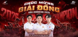 LH-FOF giành Giải Ba ABU Robocon 2026, tiếp tục khẳng định...