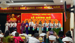 Đồng Nai thành lập Đảng bộ MTTQ, các đoàn thể thành phố