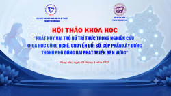 Hội thảo khoa học "Phát huy vai trò Nữ trí thức trong nghiên...