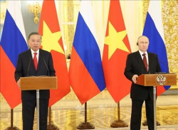 Tuyên bố chung về củng cố hơn nữa quan hệ đối tác chiến lược...