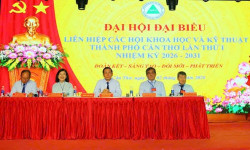 Đại hội Liên hiệp Hội thành phố Cần Thơ lần thứ I, nhiệm kỳ 2026-2031