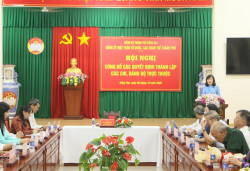 Đồng Nai công bố quyết định thành lập 13 tổ chức đảng trực...
