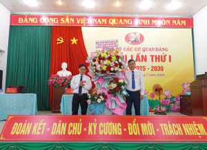 Đại hội lần thứ I Đảng bộ các cơ quan Đảng xã Gia Kiệm, nhiệm kỳ 2025–2030: Đoàn kết – Dân chủ – Trách nhiệm – Phát triển