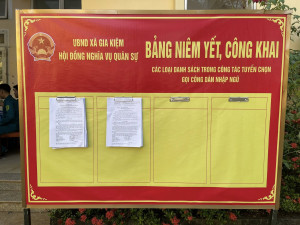 Quyết định về việc tạm hoãn gọi công dân nhập ngũ năm 2026