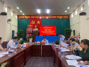 Hội nghị Ban chấp hành Đảng bộ phường Hàng Gòn