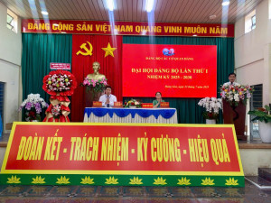Đảng bộ các cơ quan Đảng phường Hàng Gòn tổ chức Đại hội lần...