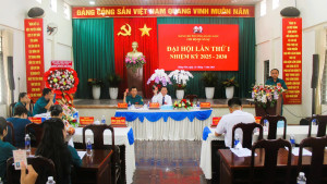 Chi bộ Quân sự phường Hàng Gòn tổ chức Đại hội Chi bộ lần thứ I, nhiệm kỳ 2025–2030