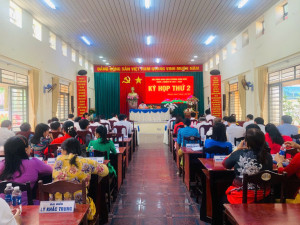 HĐND phường Hàng Gòn tổ chức Kỳ họp thứ 2, HĐND phường khóa I, nhiệm kỳ 2021 - 2026