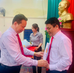 Lễ công bố Nghị quyết của HĐND tỉnh Đồng Nai về chỉ định Phó Chủ tịch UBND phường Hàng Gòn, nhiệm kỳ 2021- 2026